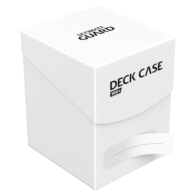 Ultimate Guard - Deck Case 100+ Standard Weiß TCG Zubehör