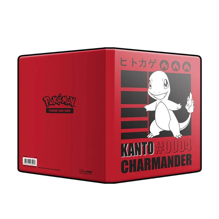 Ultra PRO - 4-Pocket Portfolio - Charmander TCG Zubehör