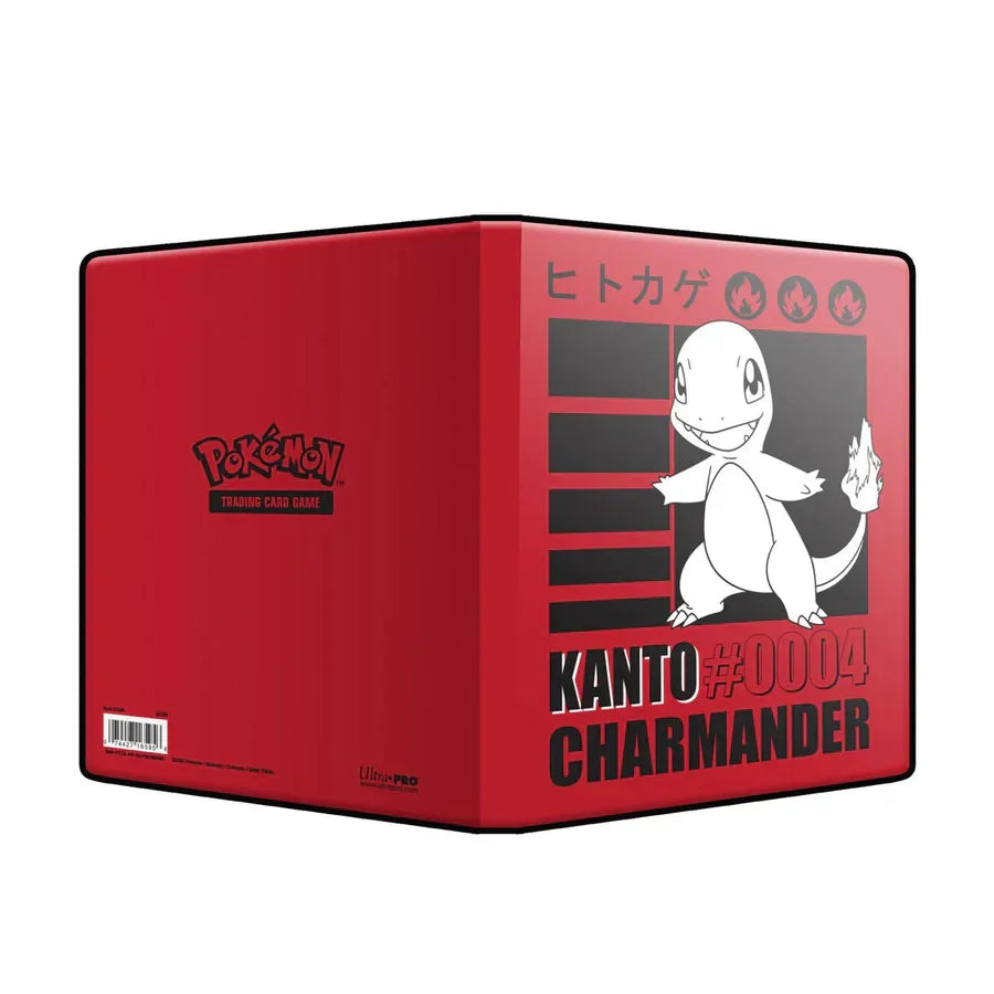Ultra PRO - 4-Pocket Portfolio - Charmander TCG Zubehör