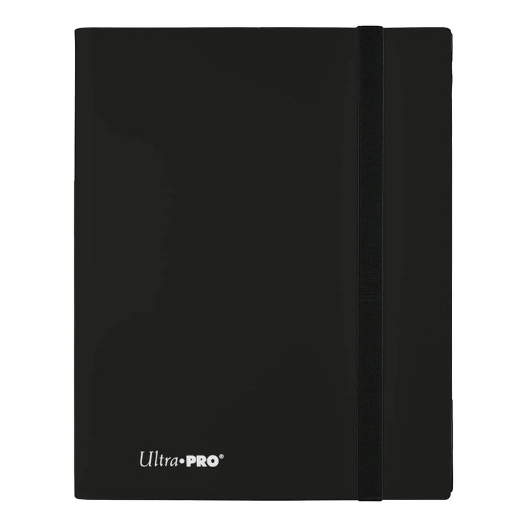 Ultra PRO - 9-Pocket PRO-Binder - Eclipse Jet Black