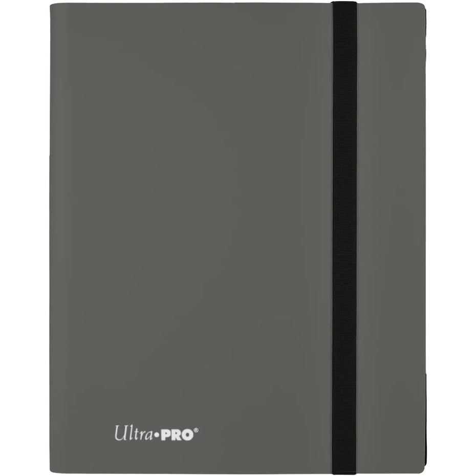 Ultra PRO - 9-Pocket PRO-Binder - Eclipse Smoke Grey
