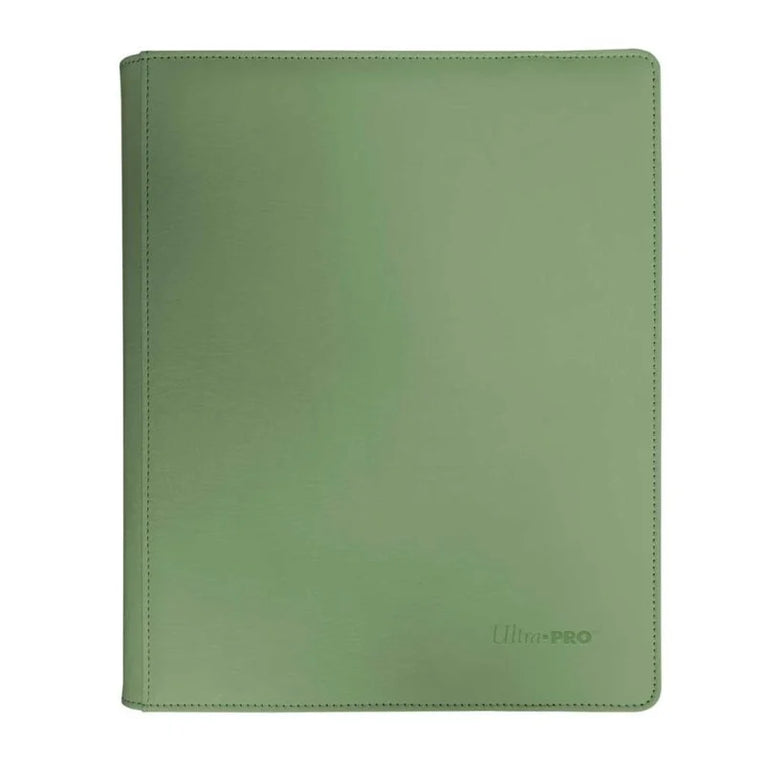 Ultra PRO - 9-Pocket - Zippered - PRO Binder Cool Matcha