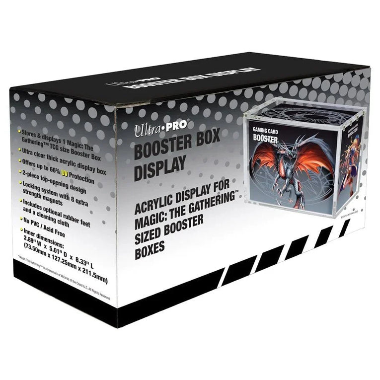 Ultra PRO Acrylic Booster Box Display Für Magic TCG Zubehör