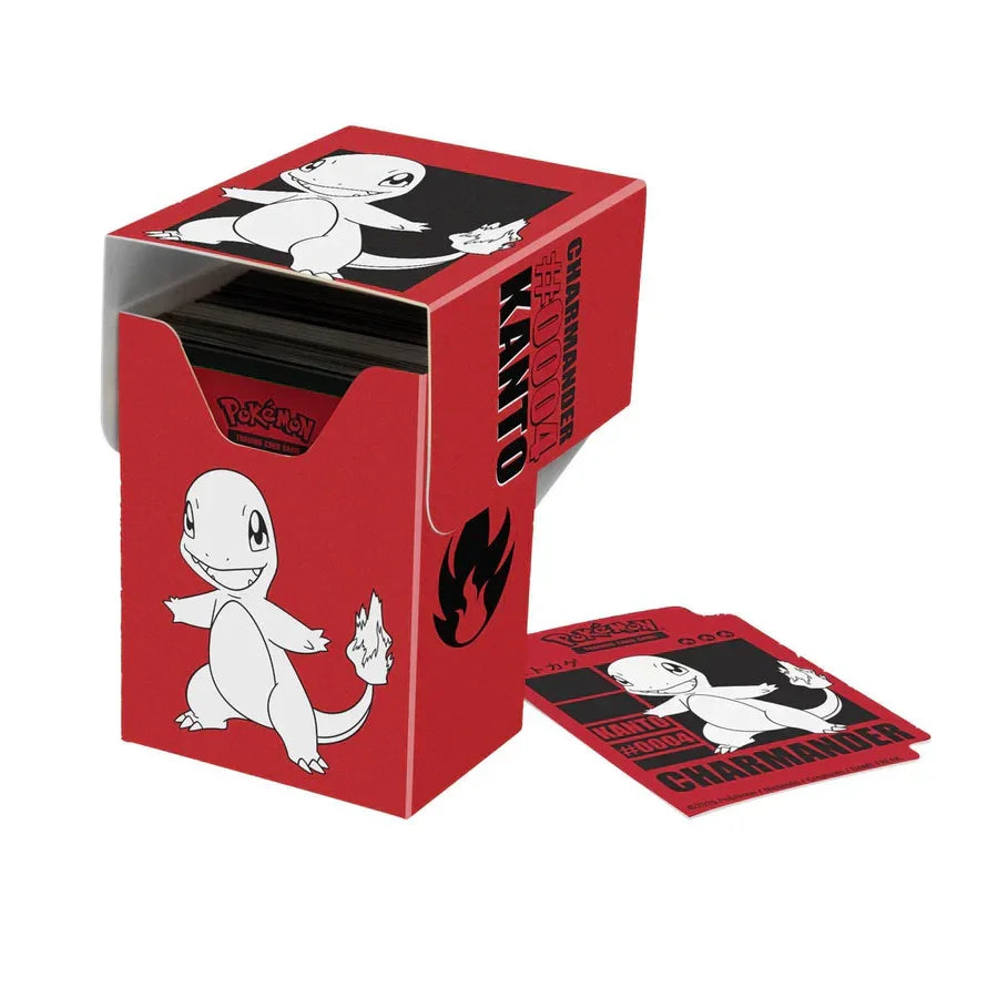 Ultra PRO - Full View Deck Box - Charmander TCG Zubehör