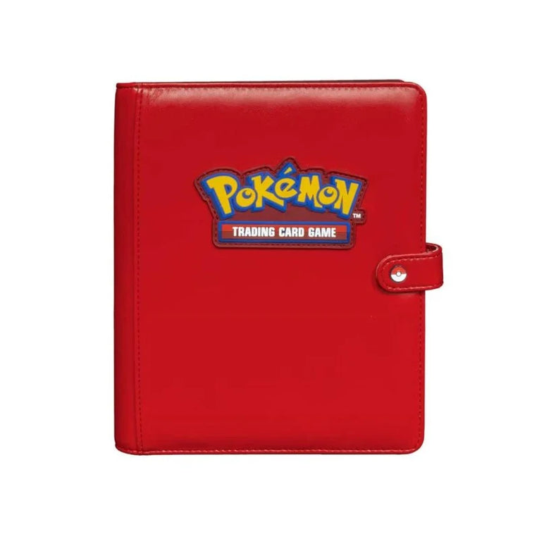 Ultra PRO - Pokémon - Premium Snap Binder Red TCG Zubehör