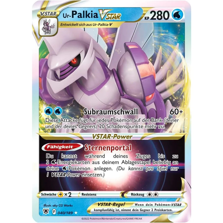 Ur-Palkia V Star Liga Kampfdeck LV3 - DE Sammelkartenspiel