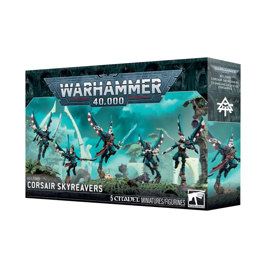 Warhammer 40k Aeldari Himmelsräuber-Korsaren Warhammer 40k