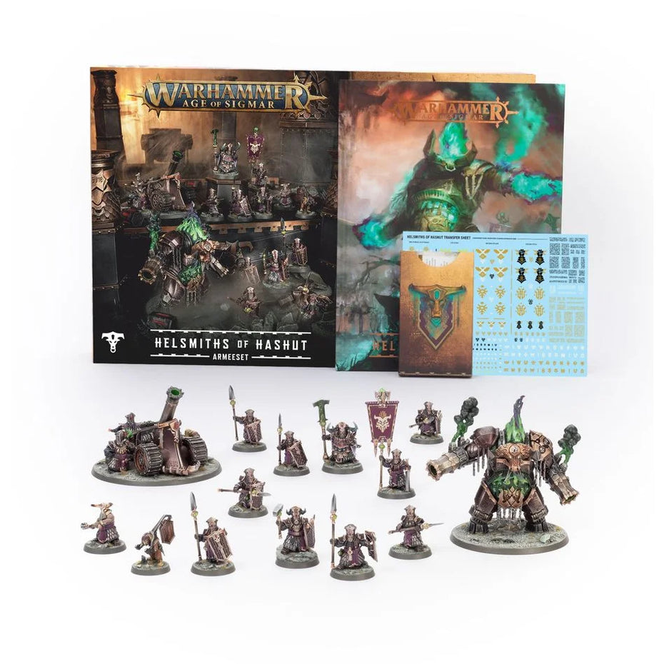 Warhammer 40k - Age of Sigmar - Armeeset der Helschmiede