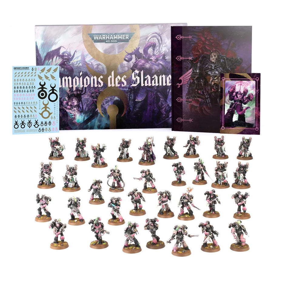 Warhammer 40k - Armeen des Chaos - Emperor’s Children
