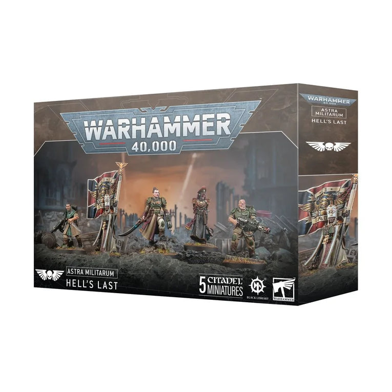 Warhammer 40k - Astra Militarum - Hell’s Last Warhammer 40k