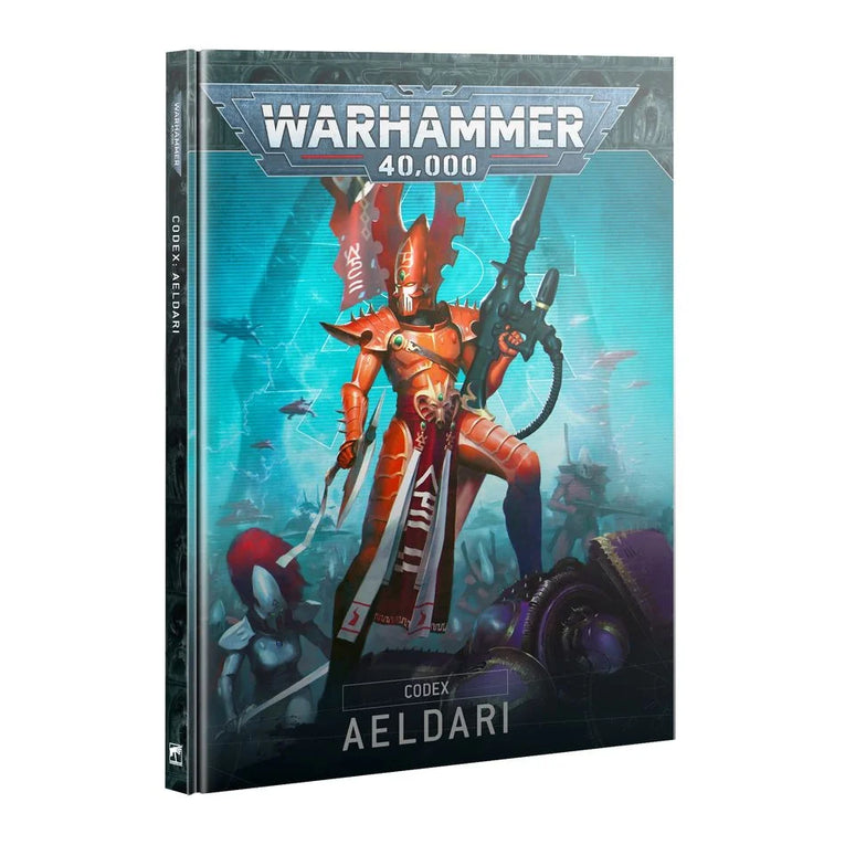 Warhammer 40k - Codex: Aeldari - DE - 2025 Warhammer 40k
