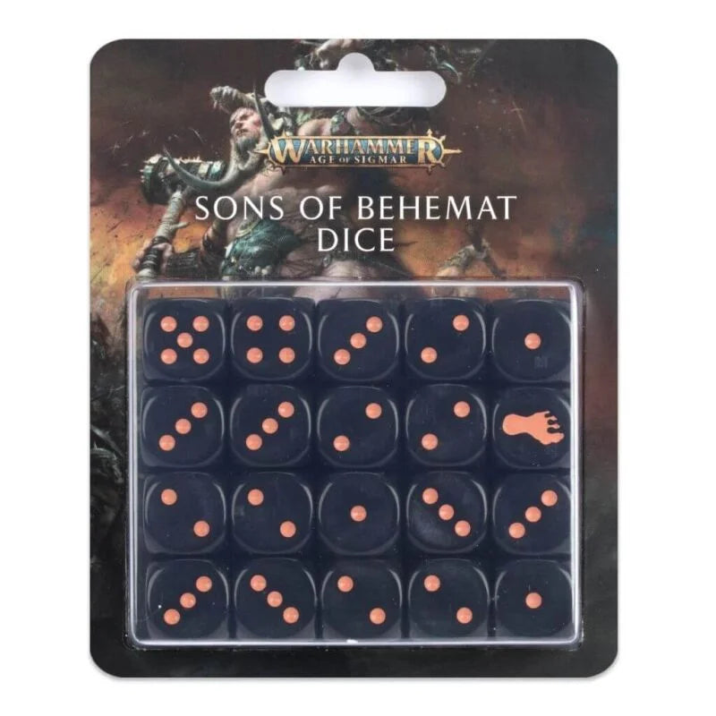 Warhammer 40k - Dice - Sons Of Behemat Warhammer 40k Zubehör