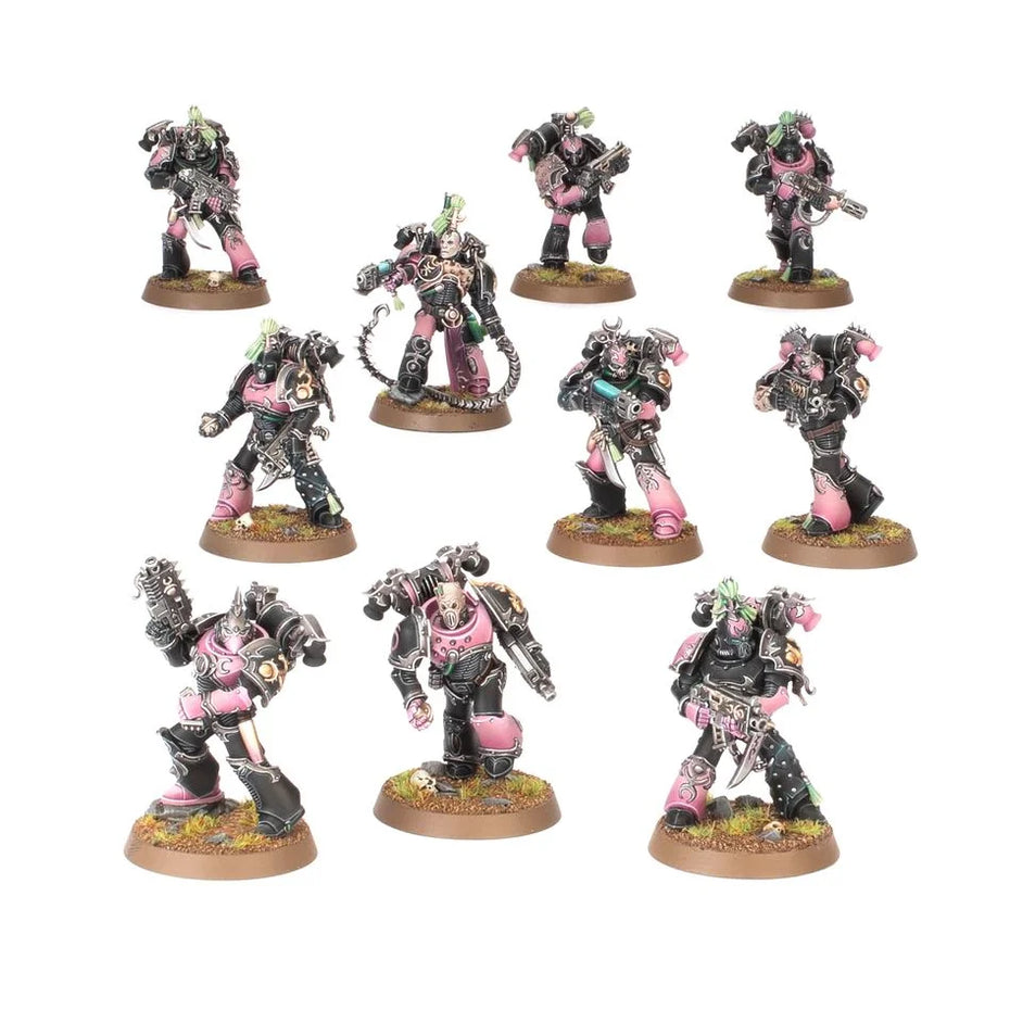 Warhammer 40k - Emperor’s Children - Tormentoren Warhammer