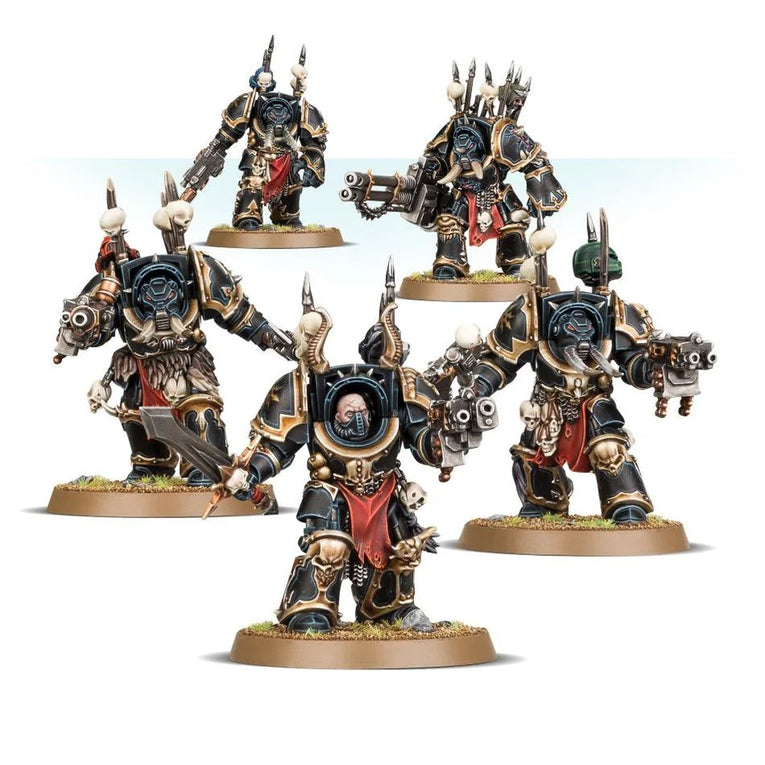 Warhammer 40k - Figuren - Armeen des Chaos - Chaos Space
