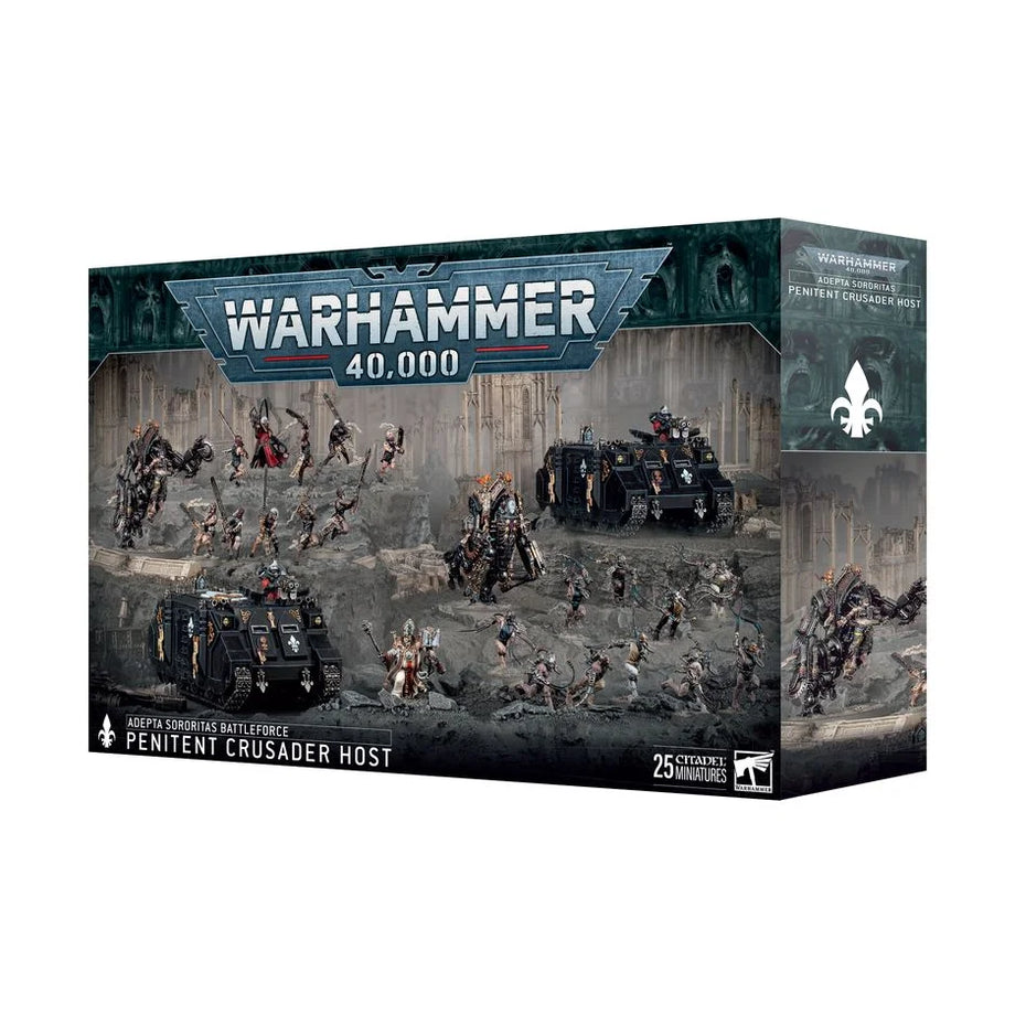 Warhammer 40k - Figuren - Armeen des Imperiums - Adepta