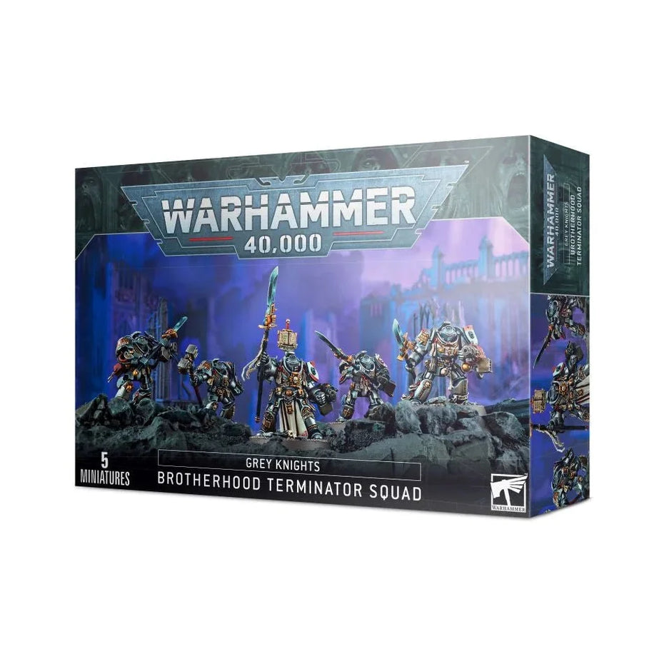 Warhammer 40k - Figuren - Space Marines - Grey Knights