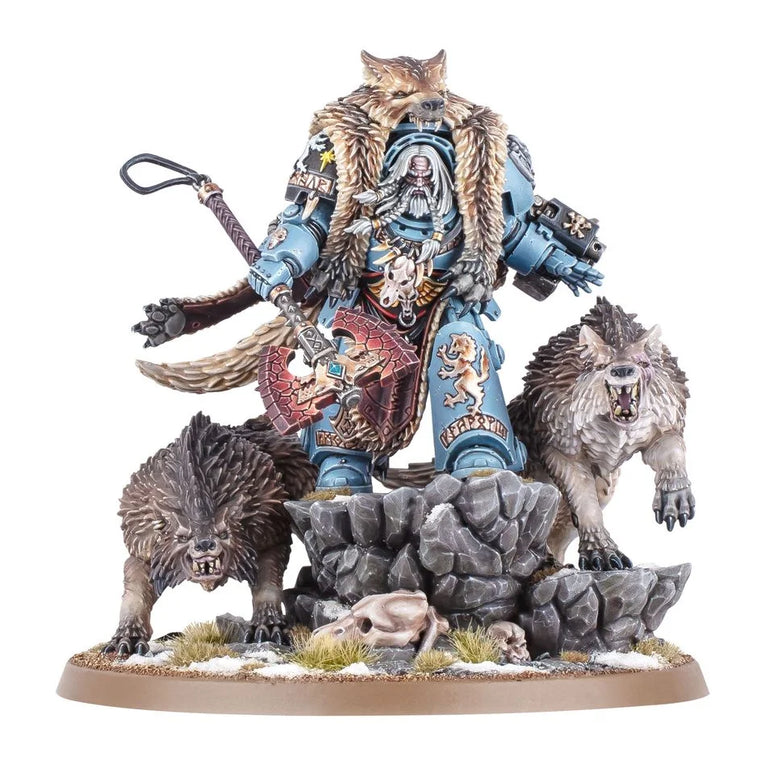 Warhammer 40k - Figuren - Space Wolves - Logan Grimnar
