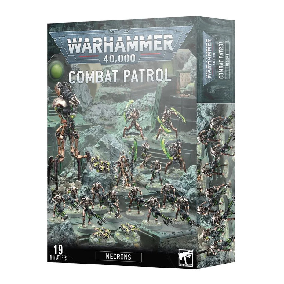 Warhammer 40k - Figuren - Xenos-Armeen - Necrons - Combat