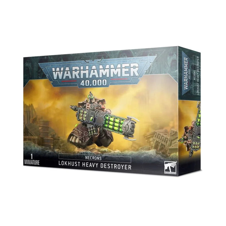Warhammer 40k - Figuren - Xenos-Armeen - Necrons - Schwere