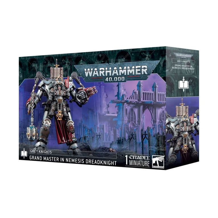 Warhammer 40k Grey Knights Grand Master in Nemesis