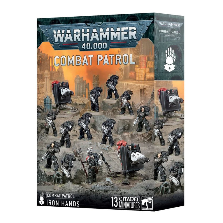 Warhammer 40k - Iron Hands - Kampfpatrouille der Iron Hands