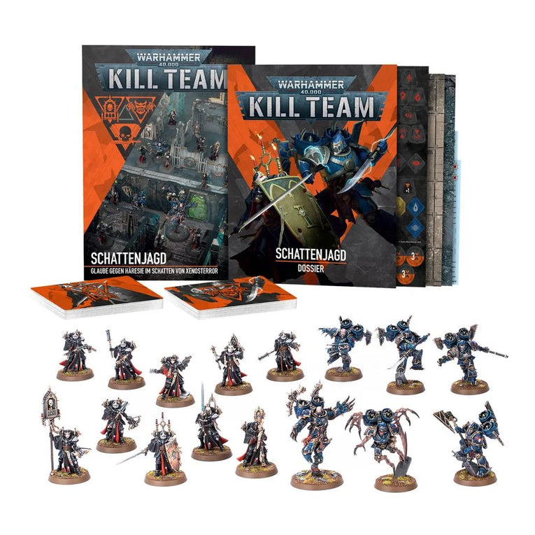 Warhammer 40k - Kill Team - Schattenjagd Warhammer 40k