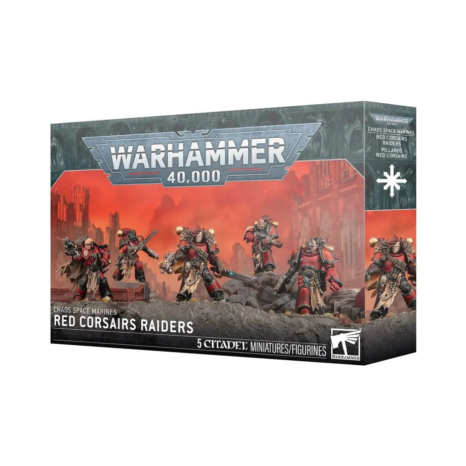 Warhammer 40k - Plünderer der Roten Korsaren Warhammer 40k