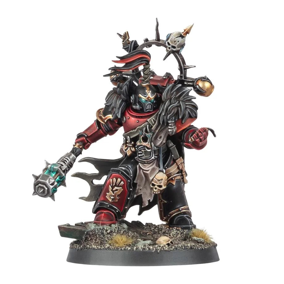 Warhammer 40k - Raub-Captain der Roten Korsaren Warhammer