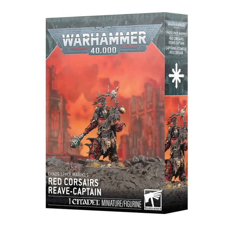 Warhammer 40k - Raub-Captain der Roten Korsaren Warhammer