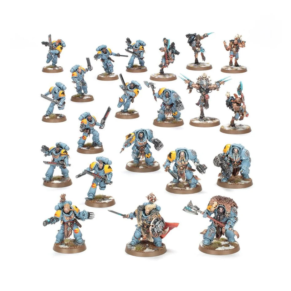 Warhammer 40k - Space Wolves - Kampfpatrouille der Space