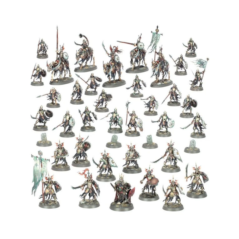 Warhammer 40k - Speerspitze der Seelenbrand-Grabesfürsten –