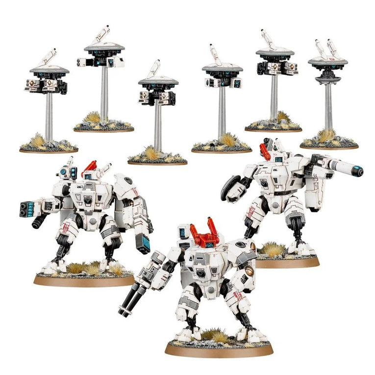 Warhammer 40k - T’au Empire - Krisis-Kampfanzüge Warhammer