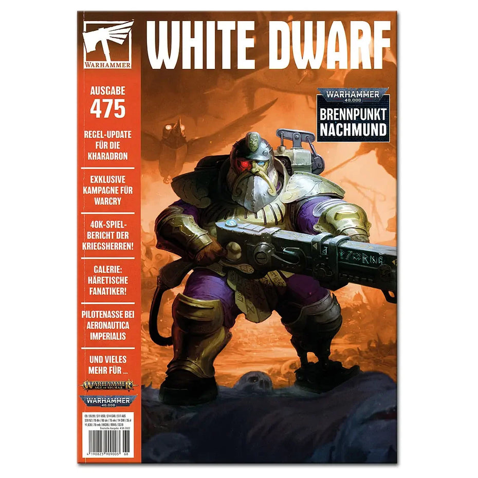 Warhammer 40k - White Dwarf - DE Warhammer 40k Zubehör