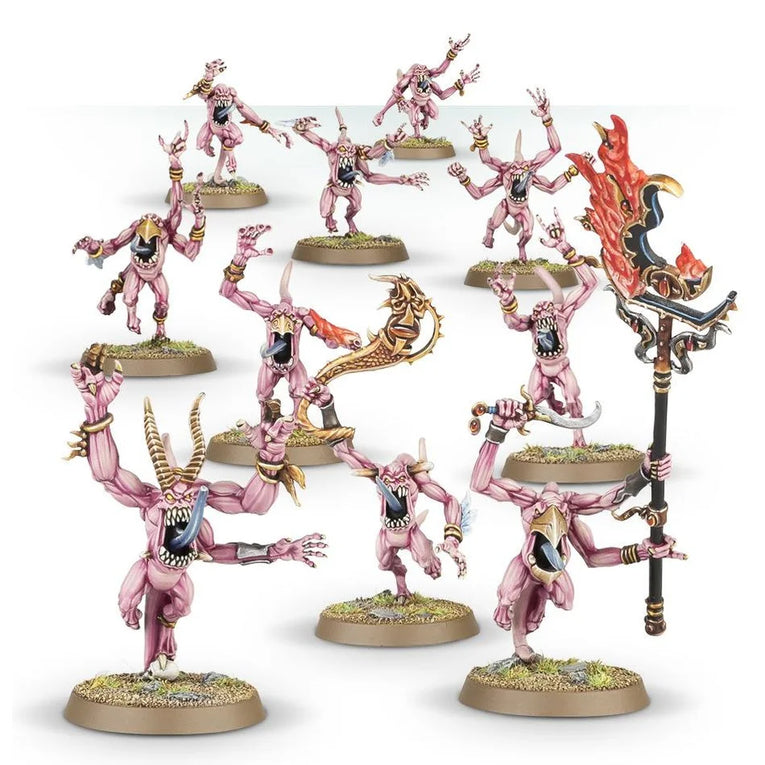 Warhammer - Age of Sigmar - Disciples of Tzeentch - Rosa