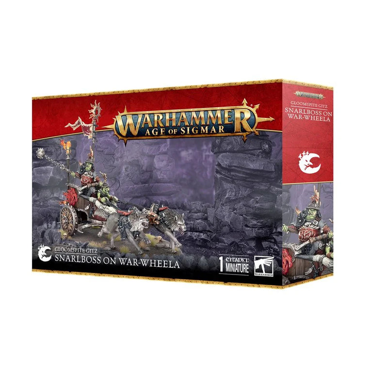 Warhammer - Age of Sigmar - Gloomspite Gitz - Fletschaboss