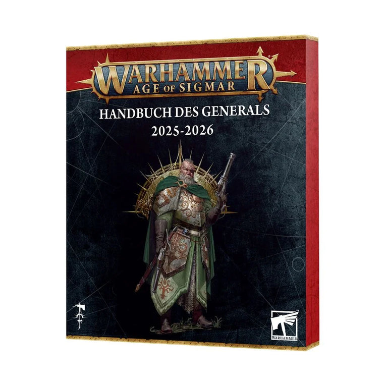 Warhammer - Age of Sigmar - Handbuch des Generals 2025-26