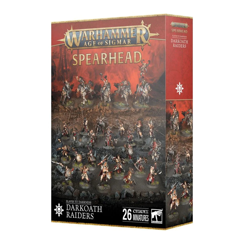 Warhammer - Age of Sigmar - Sklaven der Finsternis