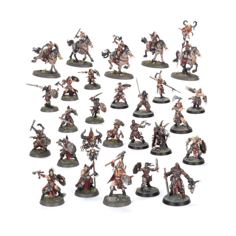Warhammer - Age of Sigmar - Sklaven der Finsternis