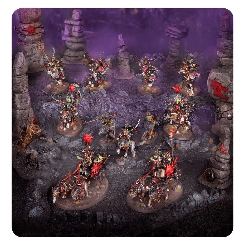 Warhammer - Age of Sigmar - Speerspitze der Mondwahn-Gits –
