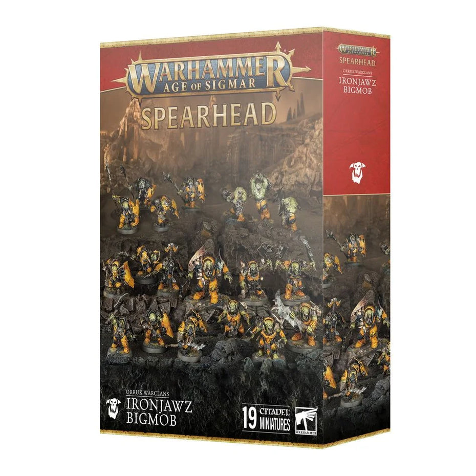 Warhammer - Age of Sigmar - Speerspitze