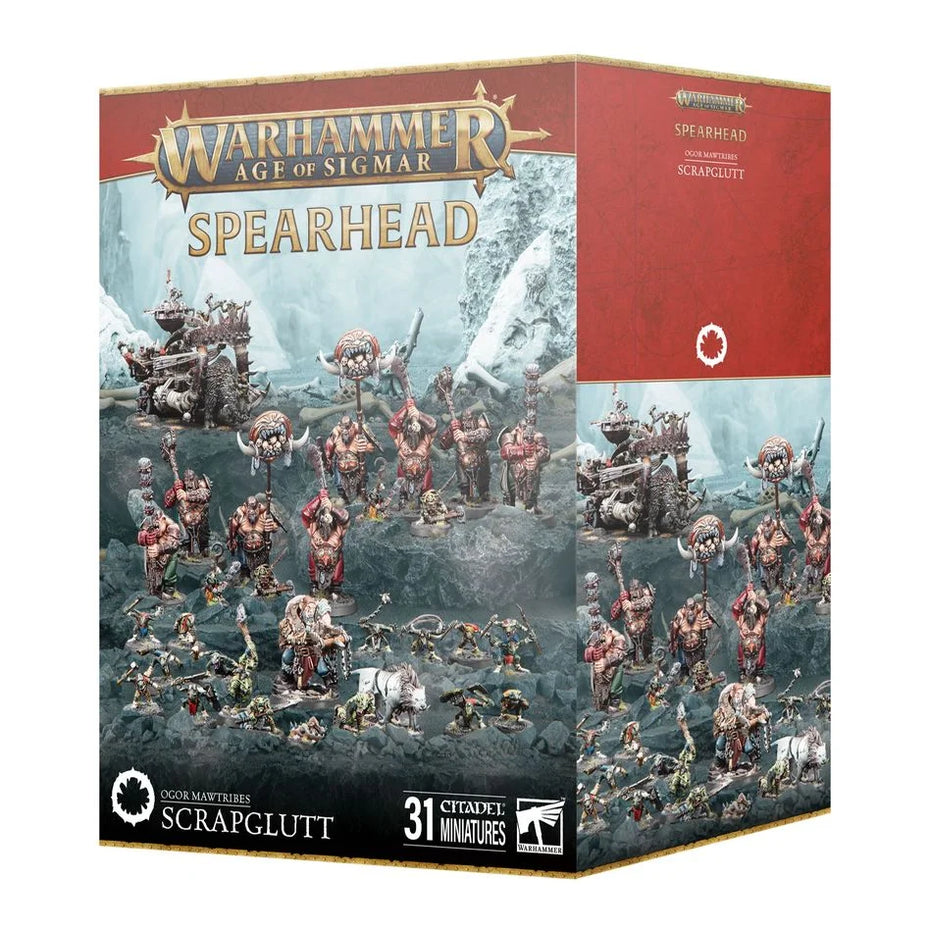 Warhammer - Age of Sigmar - Speerspitze