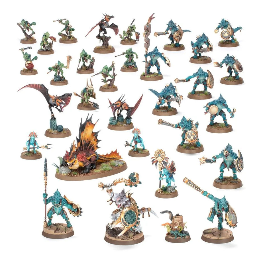Warhammer - Age of Sigmar - Speerspitze - Seraphon