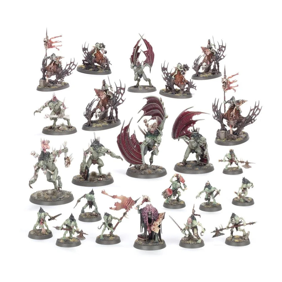 Warhammer - Age of Sigmar - Streitmacht der Höfe