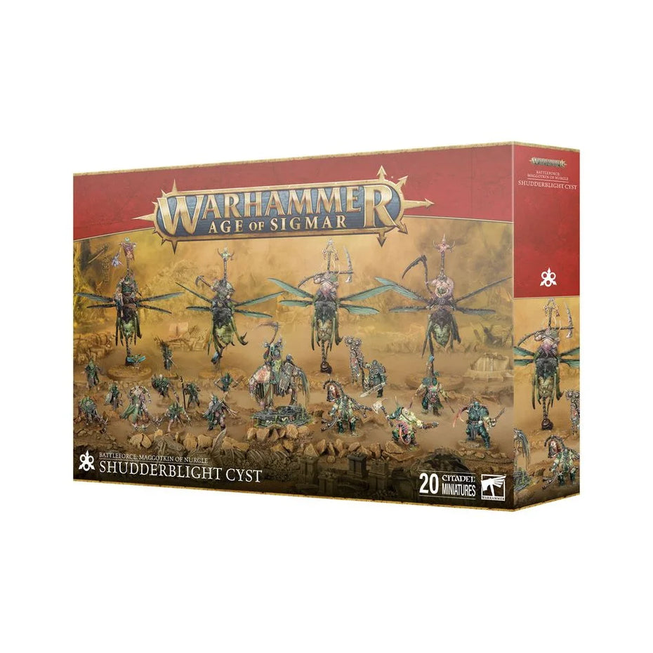 Warhammer - Age of Sigmar - Streitmacht der Madensippe