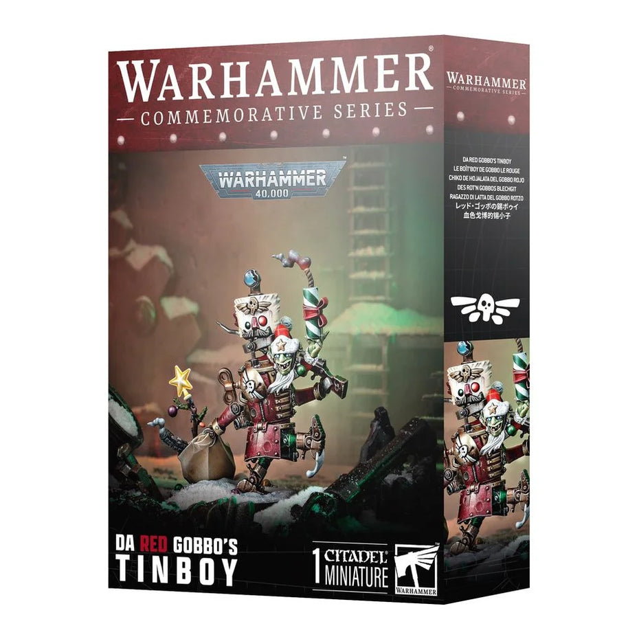 Warhammer - Des Rot’n Gobbos Blechgit Warhammer 40k