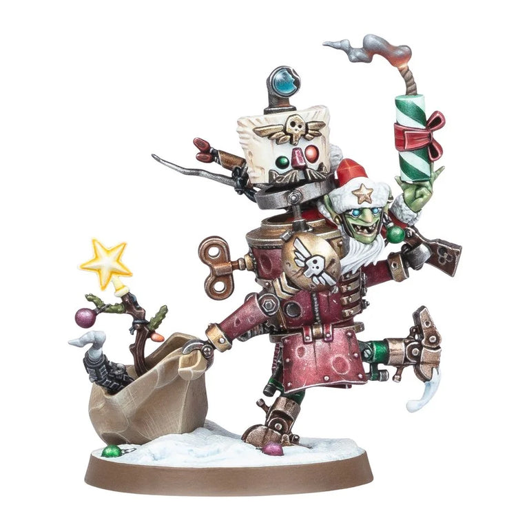 Warhammer - Des Rot’n Gobbos Blechgit Warhammer 40k