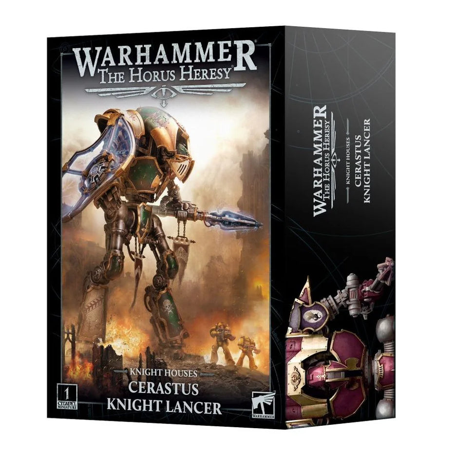 Warhammer - The Horus Heresy - knight Houses - Cerastus