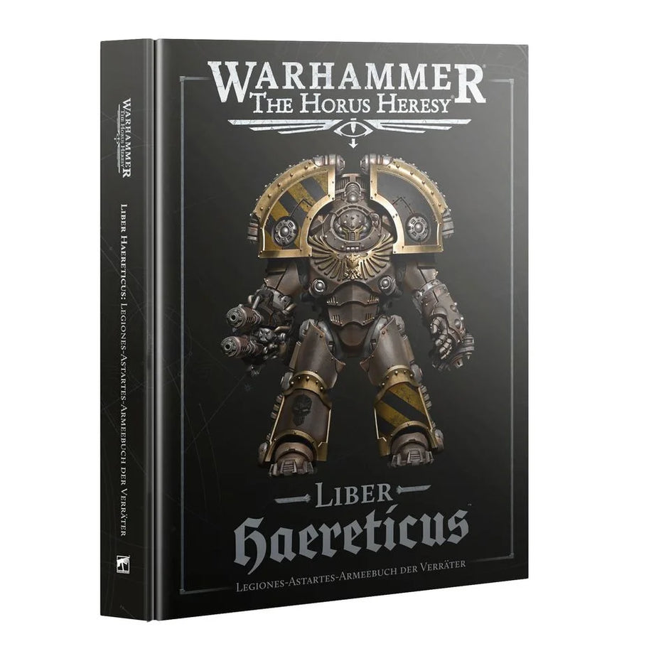 Warhammer - The Horus Heresy - Liber - Hereticus - DE