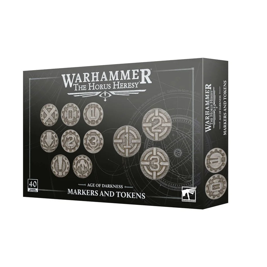 Warhammer - The Horus Legacy - Marker für Age of Darkness