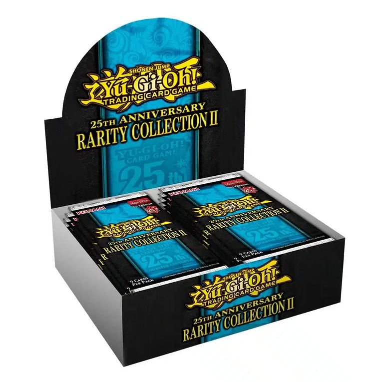 Yu Gi Oh! 25th Anniversary Rarity Collection 2 Display EN